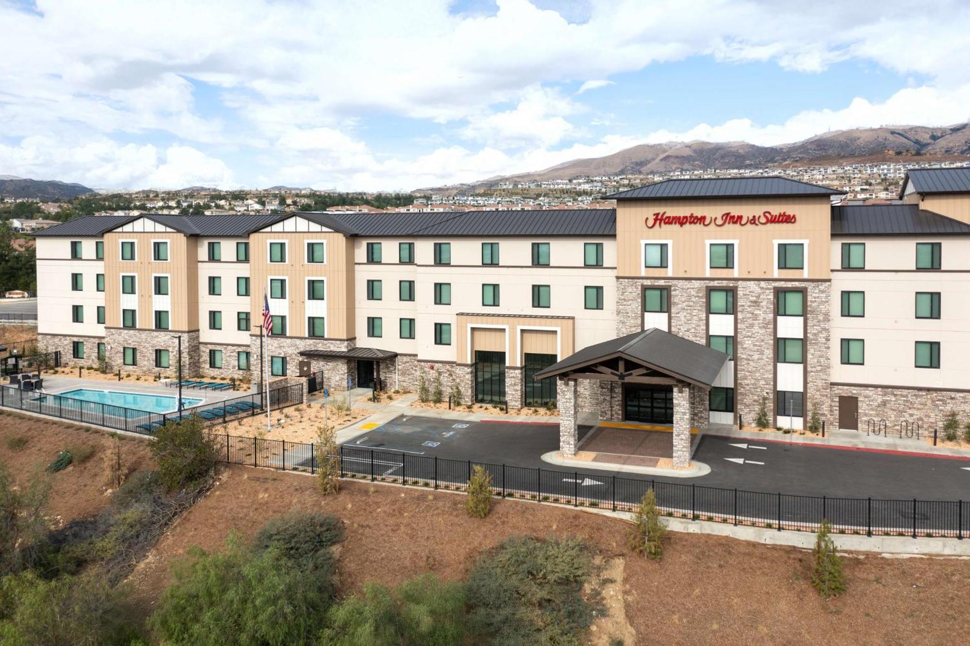 Hampton Inn & Suites Porter Ranch Los Angeles Eksteriør billede