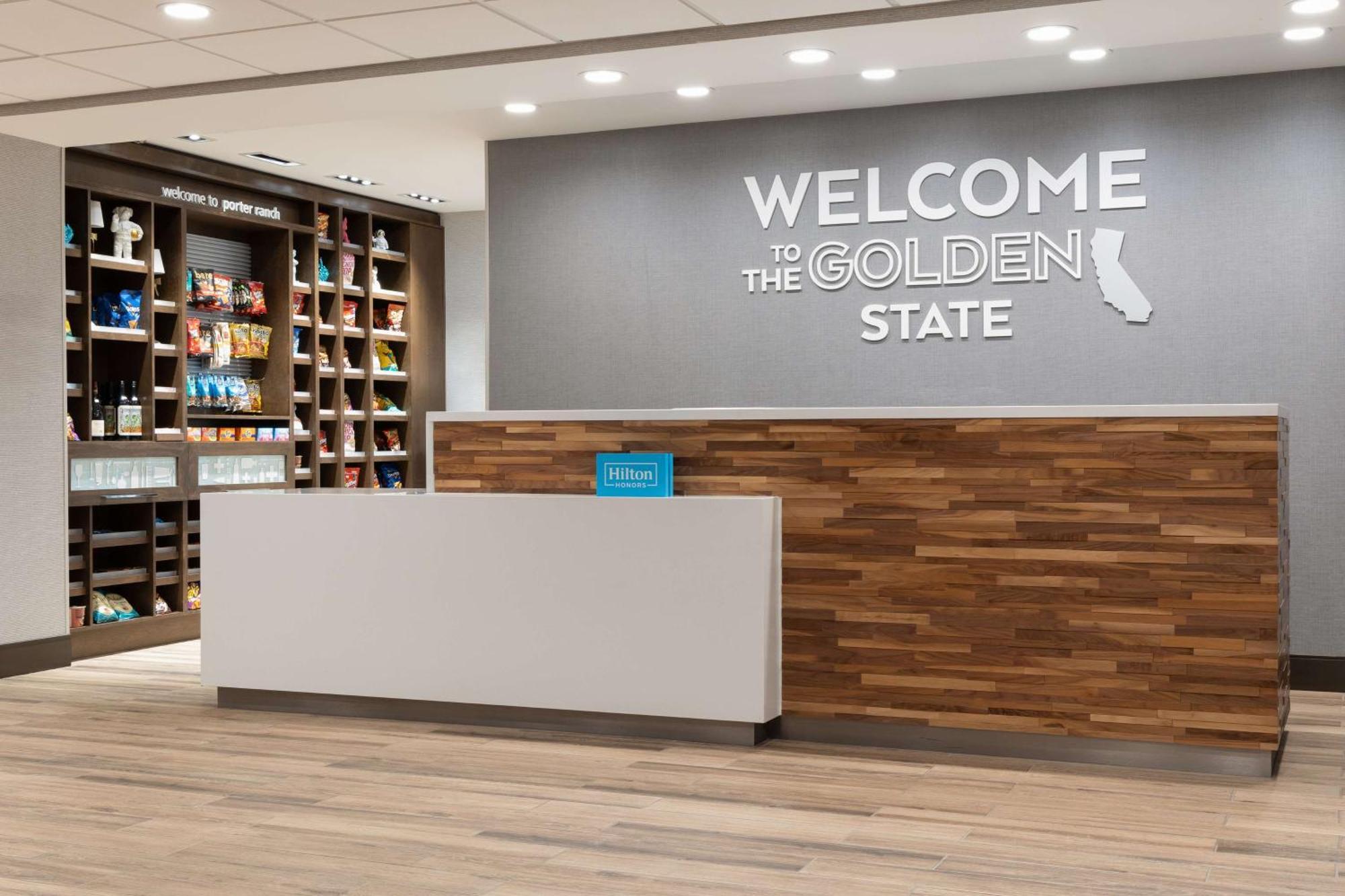 Hampton Inn & Suites Porter Ranch Los Angeles Eksteriør billede